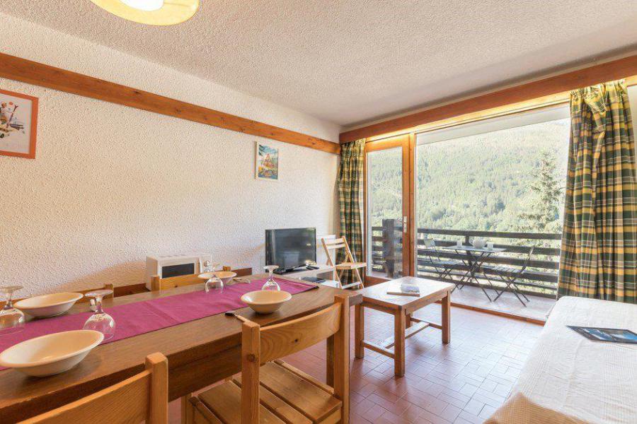 Skiverleih 2-Zimmer-Appartment für 6 Personen (406) - Résidence les Nivéoles - Serre Chevalier - Wohnzimmer