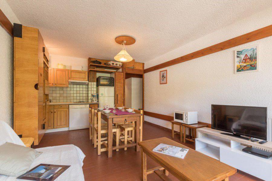 Wynajem na narty Apartament 2 pokojowy 6 osób (406) - Résidence les Nivéoles - Serre Chevalier - Pokój gościnny