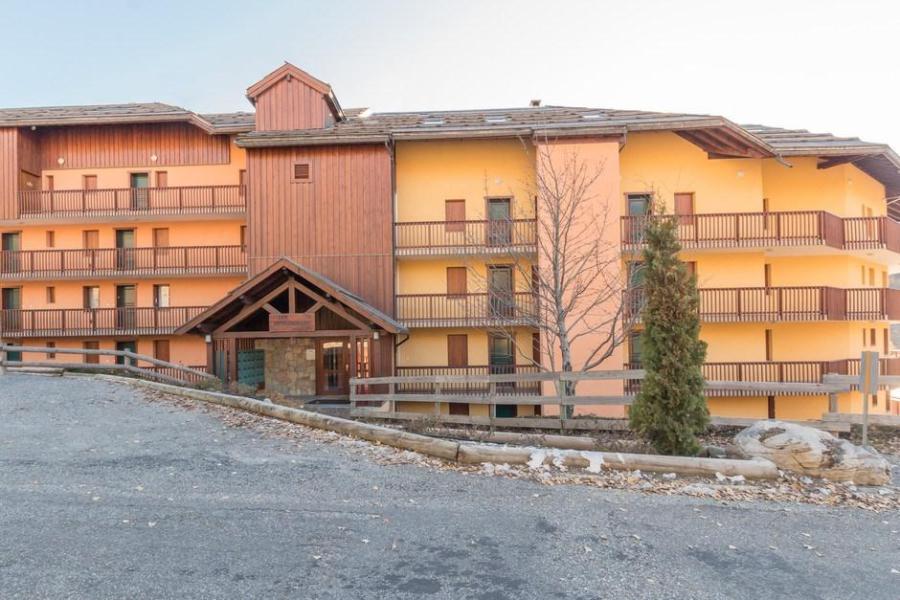 Location au ski Appartement 2 pièces cabine 4 personnes (204) - Résidence les Peyronilles - Serre Chevalier - Extérieur hiver