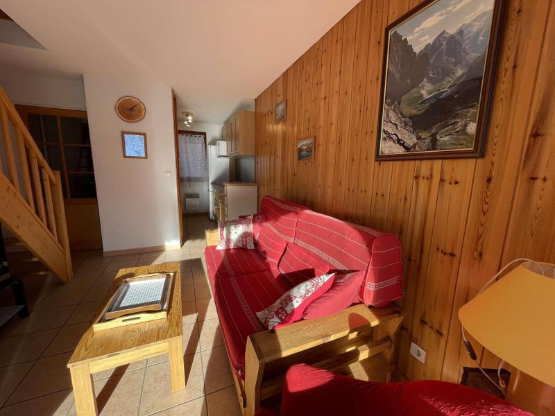 Wynajem na narty Apartament 3 pokojowy 6 osób (406) - Résidence les Peyronilles - Serre Chevalier - Pokój gościnny