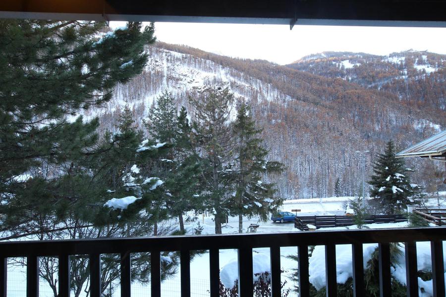 Vacances en montagne Appartement 3 pièces 6 personnes (3020) - Résidence les Tamborels - Serre Chevalier - Extérieur hiver