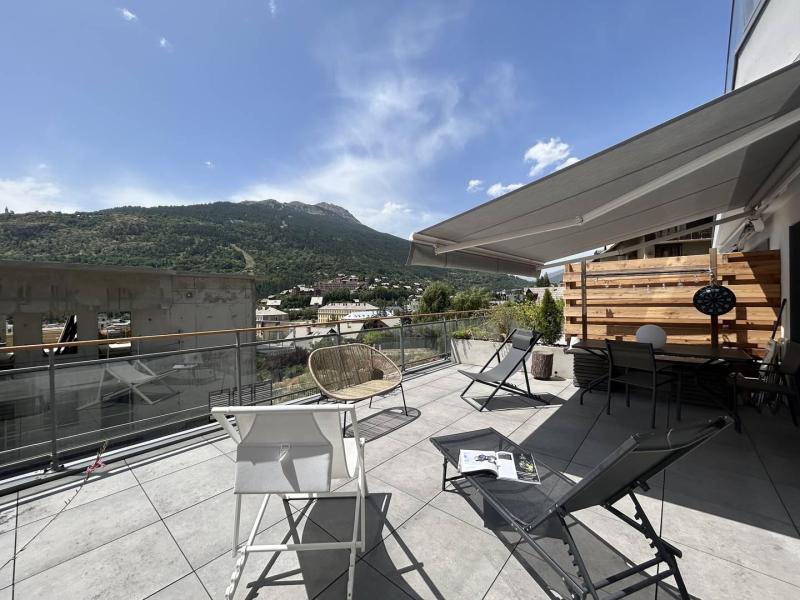 Rent in ski resort 2 room apartment 4 people (A03) - Résidence les Terrasses du Lautaret - Serre Chevalier