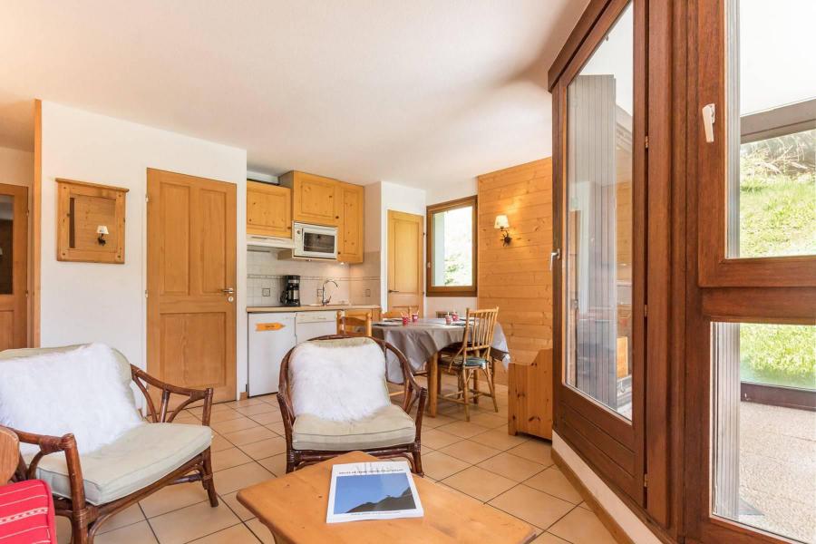 Skiverleih 4 Zimmer Appartement für 4-6 Personen (001) - Résidence les Vergers de l'Adret - Serre Chevalier - Wohnzimmer