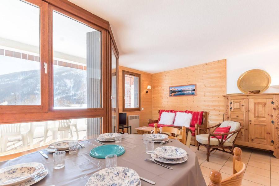 Wynajem na narty Apartament 4 pokojowy 4-6 osób (001) - Résidence les Vergers de l'Adret - Serre Chevalier - Pokój gościnny