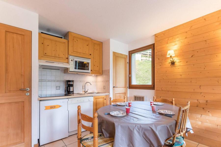 Ski verhuur Appartement 4 kamers 4-6 personen (001) - Résidence les Vergers de l'Adret - Serre Chevalier - Keukenblok