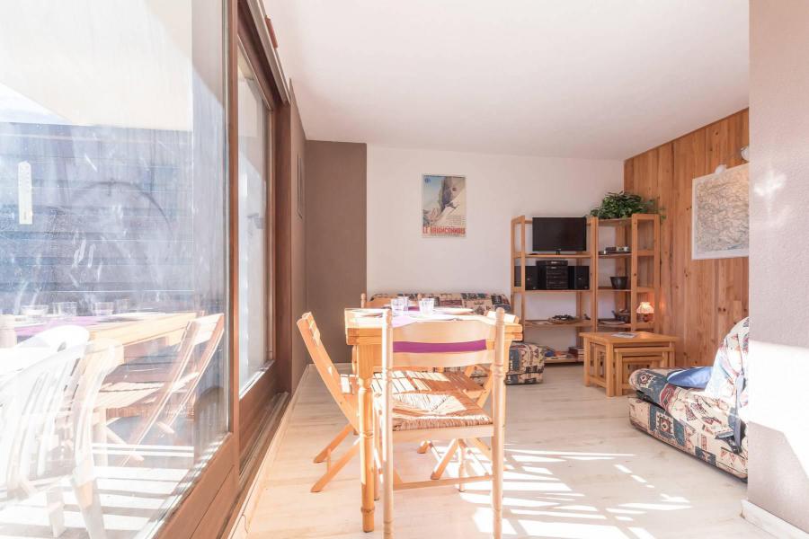 Ski verhuur Studio bergnis 4 personen (122) - Résidence Mas des Cimes - Serre Chevalier - Woonkamer