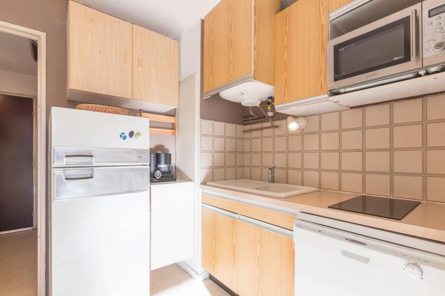 Location au ski Studio coin montagne 4 personnes (122) - Résidence Mas des Cimes - Serre Chevalier - Kitchenette