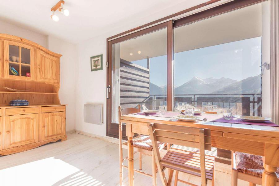 Location au ski Studio coin montagne 4 personnes (122) - Résidence Mas des Cimes - Serre Chevalier - Séjour