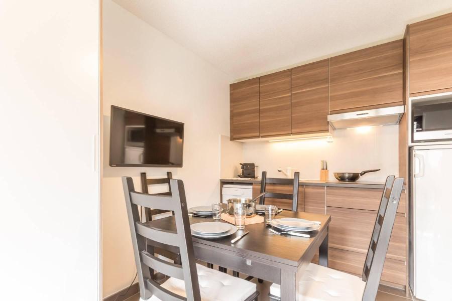 Skiverleih Studio Schlafnische 4 Personen (ELL22) - Résidence Neyzets - Serre Chevalier - Kochnische