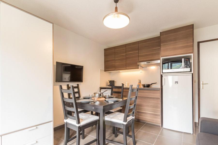 Skiverleih Studio Schlafnische 4 Personen (ELL22) - Résidence Neyzets - Serre Chevalier - Wohnzimmer