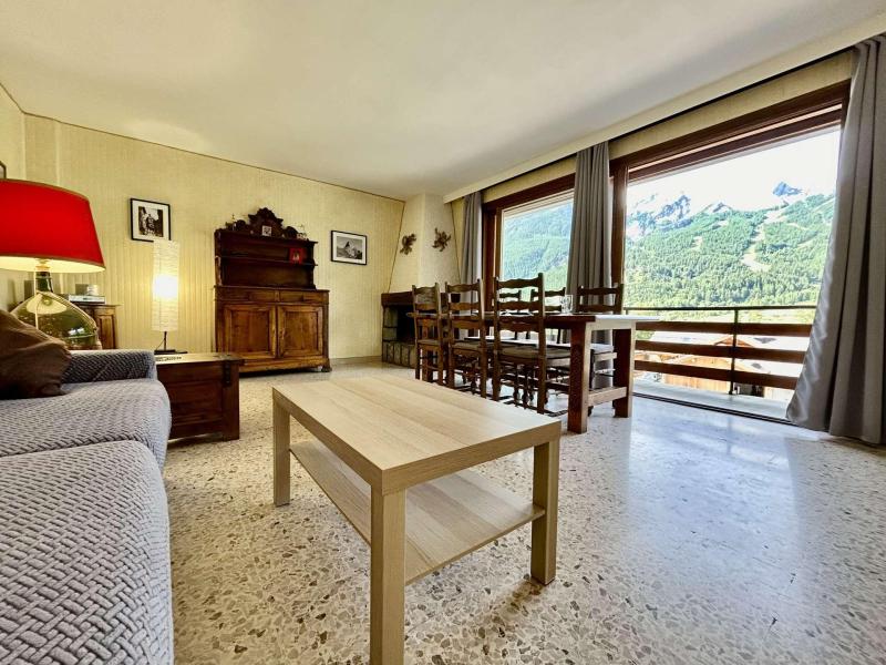 Skiverleih 2-Zimmer-Appartment für 4 Personen (1107) - Résidence Pellenches - Serre Chevalier - Wohnzimmer