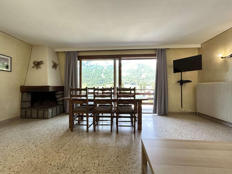 Skiverleih 2-Zimmer-Appartment für 4 Personen (1107) - Résidence Pellenches - Serre Chevalier - Wohnzimmer