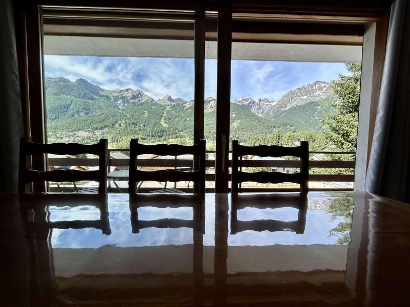 Skiverleih 2-Zimmer-Appartment für 4 Personen (1107) - Résidence Pellenches - Serre Chevalier - Wohnzimmer