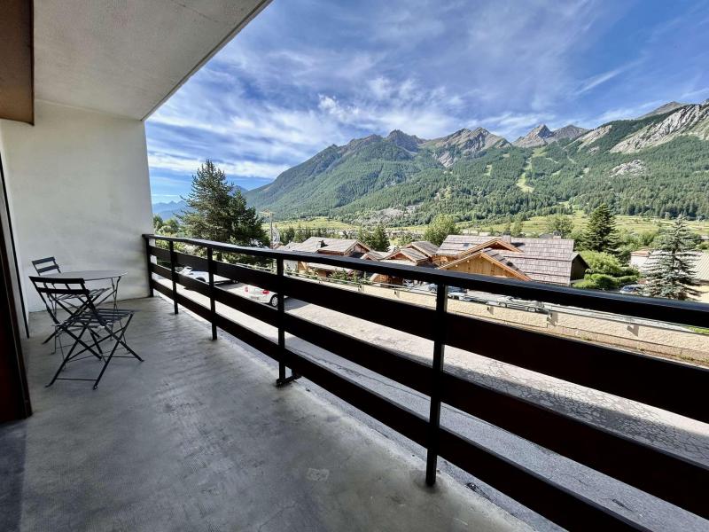 Wynajem na narty Apartament 2 pokojowy 4 osób (1107) - Résidence Pellenches - Serre Chevalier - Balkon