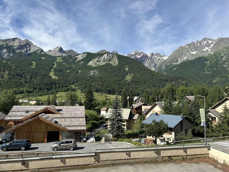 Soggiorno sugli sci Appartamento 2 stanze per 4 persone (1107) - Résidence Pellenches - Serre Chevalier - Balcone