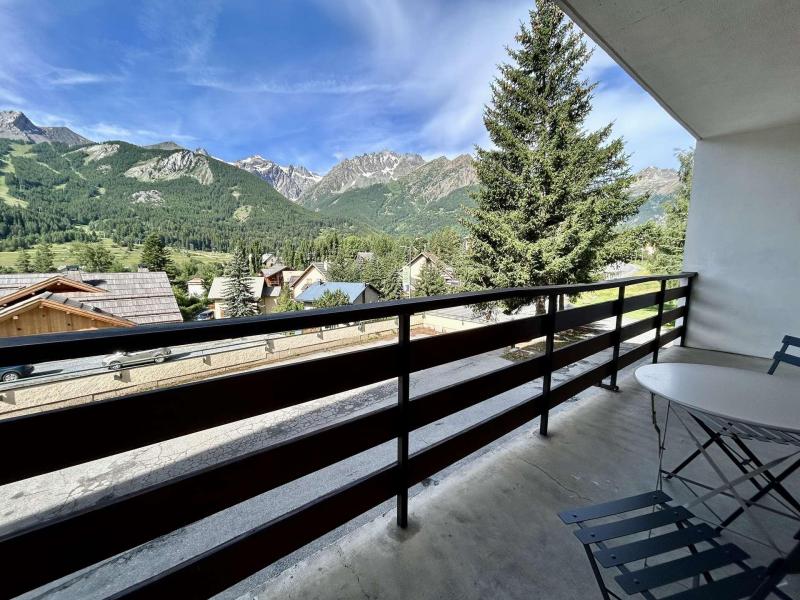 Ski verhuur Appartement 2 kamers 4 personen (1107) - Résidence Pellenches - Serre Chevalier - Balkon