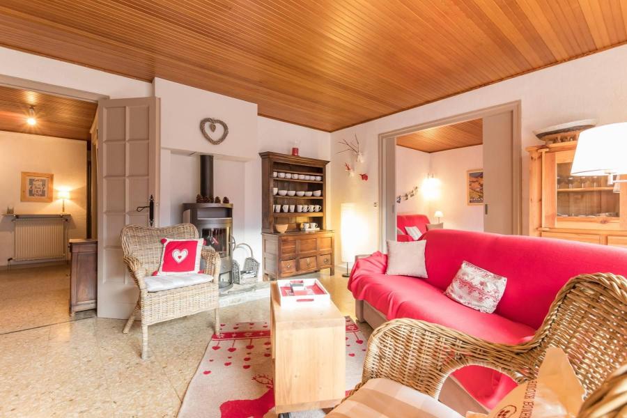 Location au ski Appartement 3 pièces 6 personnes (LEC015) - Résidence Pellenches - Serre Chevalier - Séjour