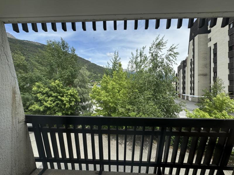 Ski verhuur Studio bergnis 4 personen (116ST4) - Résidence Plaine Alpe 1 - Serre Chevalier - Balkon