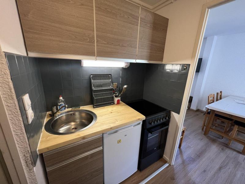 Skiverleih Studio Schlafnische 4 Personen (210) - Résidence Plaine Alpe 2 - Serre Chevalier - Küche