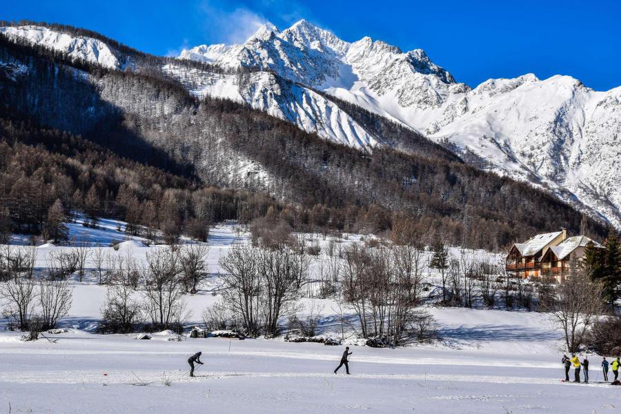 Аренда на лыжном курорте Апартаменты 3 комнат 6 чел. (01) - Résidence Plaine Alpe - Serre Chevalier - зимой под открытым небом
