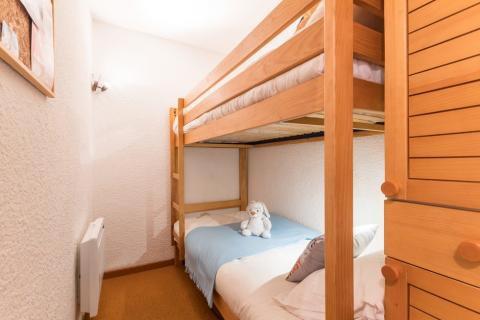 Аренда на лыжном курорте Квартира студия со спальней для 4 чел. (005) - Résidence Plaine Alpe - Serre Chevalier - Двухъярусные кровати