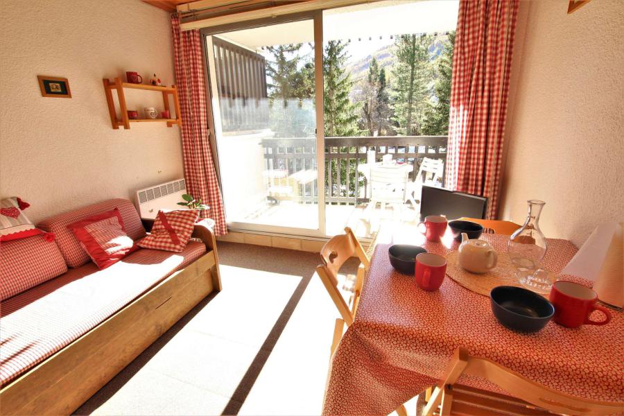 Аренда на лыжном курорте Квартира студия со спальней для 4 чел. (LSA190-2116) - Résidence Plaine Alpe - Serre Chevalier - Салон