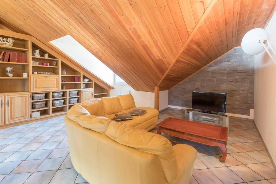 Rent in ski resort 4 room apartment 6 people (MOS01) - Résidence Pré du Moulin - Serre Chevalier - Living room