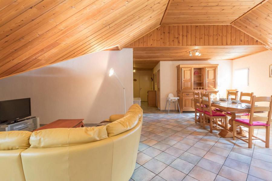 Skiverleih 4-Zimmer-Appartment für 6 Personen (MOS01) - Résidence Pré du Moulin - Serre Chevalier - Wohnzimmer