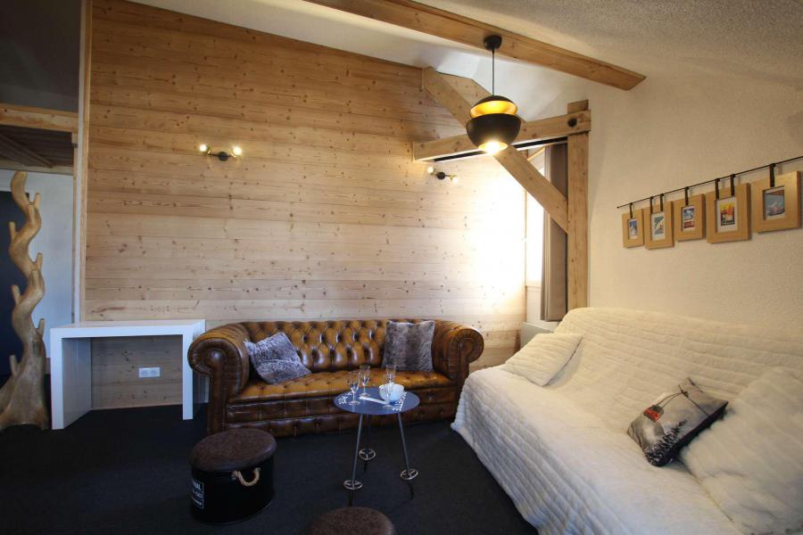Аренда на лыжном курорте Апартаменты 4 комнат 12 чел. (B003) - Résidence Pré du Moulin B - Serre Chevalier - Салон