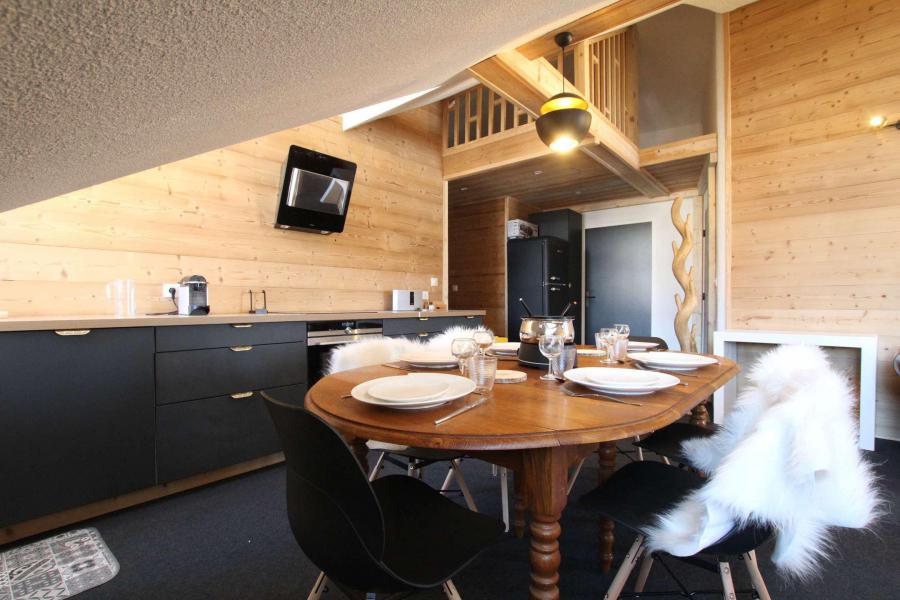 Ski verhuur Appartement 4 kamers 12 personen (B003) - Résidence Pré du Moulin B - Serre Chevalier - Woonkamer