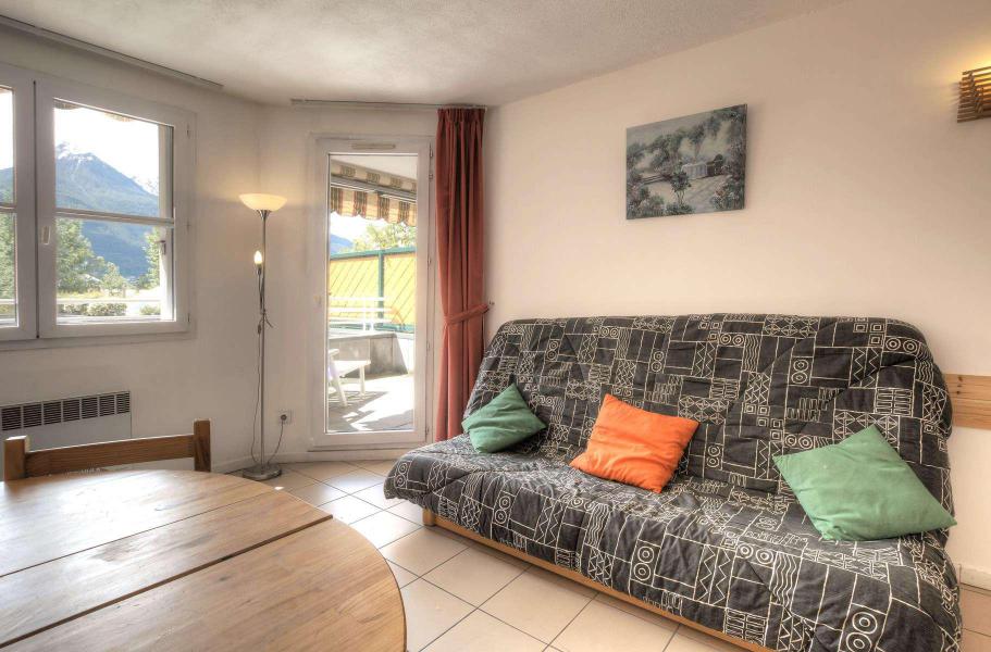 Skiverleih 2-Zimmer-Appartment für 4 Personen (102) - Résidence Pré du Moulin D - Serre Chevalier - Wohnzimmer