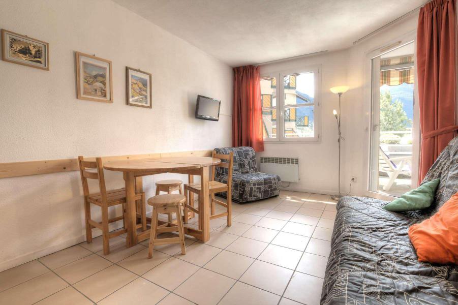 Skiverleih 2-Zimmer-Appartment für 4 Personen (102) - Résidence Pré du Moulin D - Serre Chevalier - Wohnzimmer