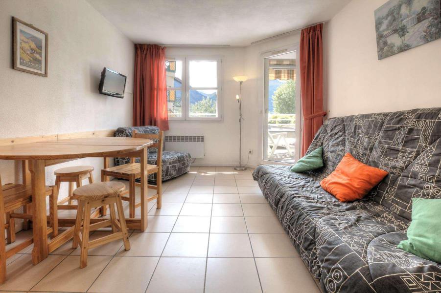 Wynajem na narty Apartament 2 pokojowy 4 osób (102) - Résidence Pré du Moulin D - Serre Chevalier - Pokój gościnny