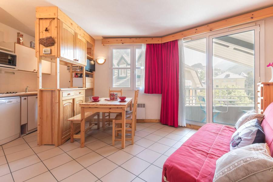 Rent in ski resort 2 room apartment 4 people (306) - Résidence Pré du Moulin F - Serre Chevalier - Living room