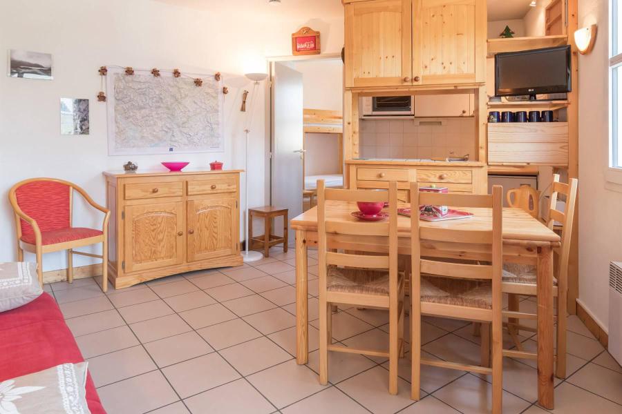 Skiverleih 2-Zimmer-Appartment für 4 Personen (306) - Résidence Pré du Moulin F - Serre Chevalier - Wohnzimmer