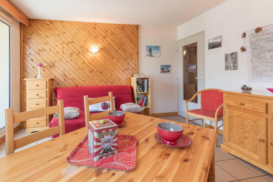 Skiverleih 2-Zimmer-Appartment für 4 Personen (306) - Résidence Pré du Moulin F - Serre Chevalier - Wohnzimmer