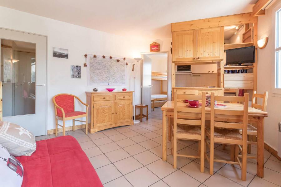 Skiverleih 2-Zimmer-Appartment für 4 Personen (306) - Résidence Pré du Moulin F - Serre Chevalier - Wohnzimmer