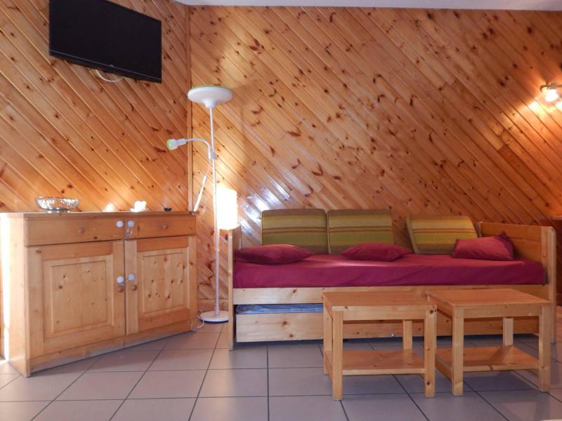 Skiverleih 2-Zimmer-Berghütte für 6 Personen (544) - Résidence Pré du Moulin F - Serre Chevalier - Wohnzimmer