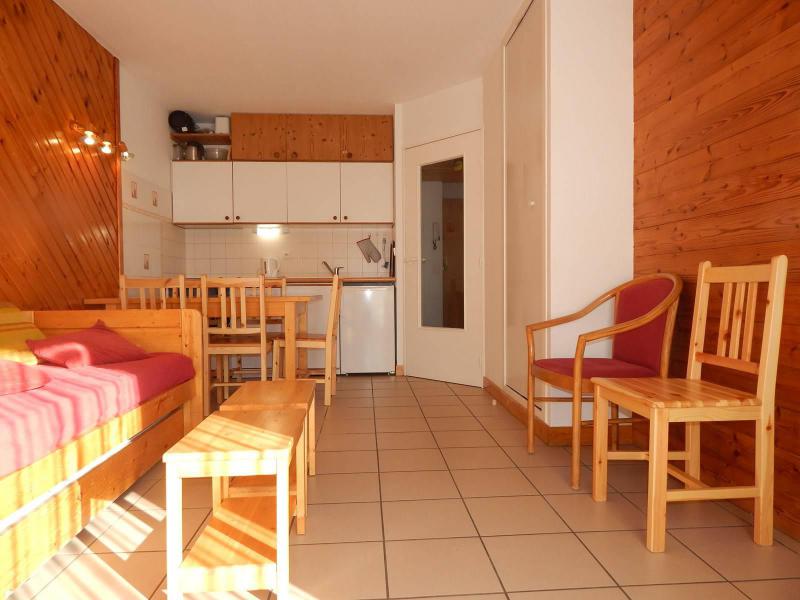 Skiverleih 2-Zimmer-Berghütte für 6 Personen (544) - Résidence Pré du Moulin F - Serre Chevalier - Wohnzimmer