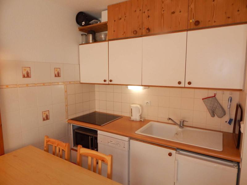 Wynajem na narty Apartament 2 pokojowy z alkową 6 osób (544) - Résidence Pré du Moulin F - Serre Chevalier - Aneks kuchenny