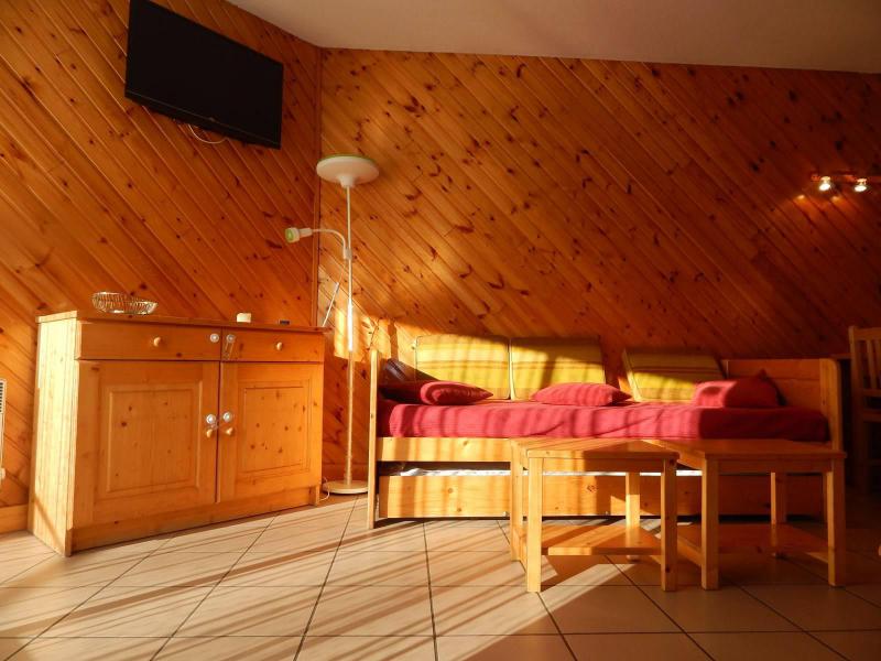 Wynajem na narty Apartament 2 pokojowy z alkową 6 osób (544) - Résidence Pré du Moulin F - Serre Chevalier - Pokój gościnny