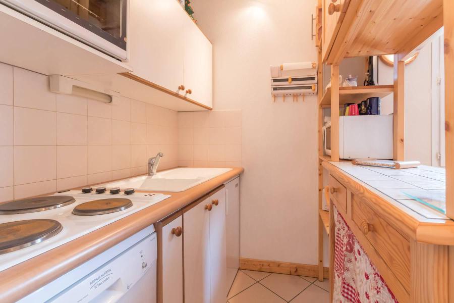 Alquiler al esquí Apartamento 2 piezas para 4 personas (306) - Résidence Pré du Moulin F - Serre Chevalier - Cocina