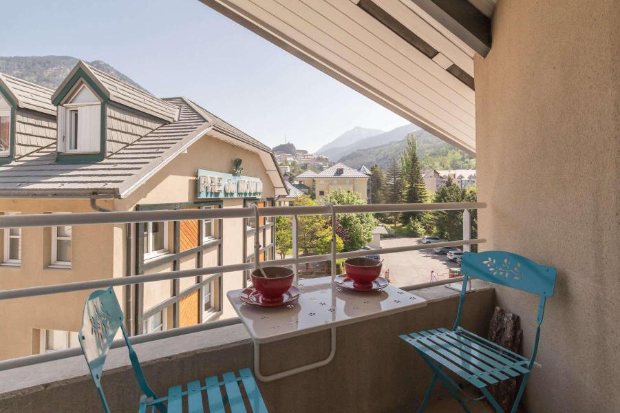 Ski verhuur Appartement 2 kamers 4 personen (306) - Résidence Pré du Moulin F - Serre Chevalier - Balkon