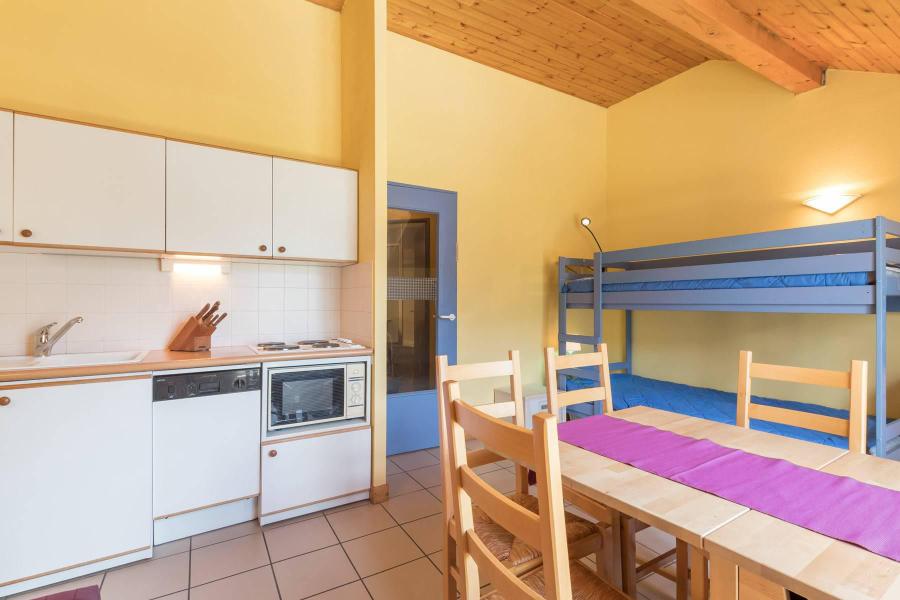 Alquiler al esquí Estudio para 3 personas (307) - Résidence Pré du Moulin F - Serre Chevalier - Cocina