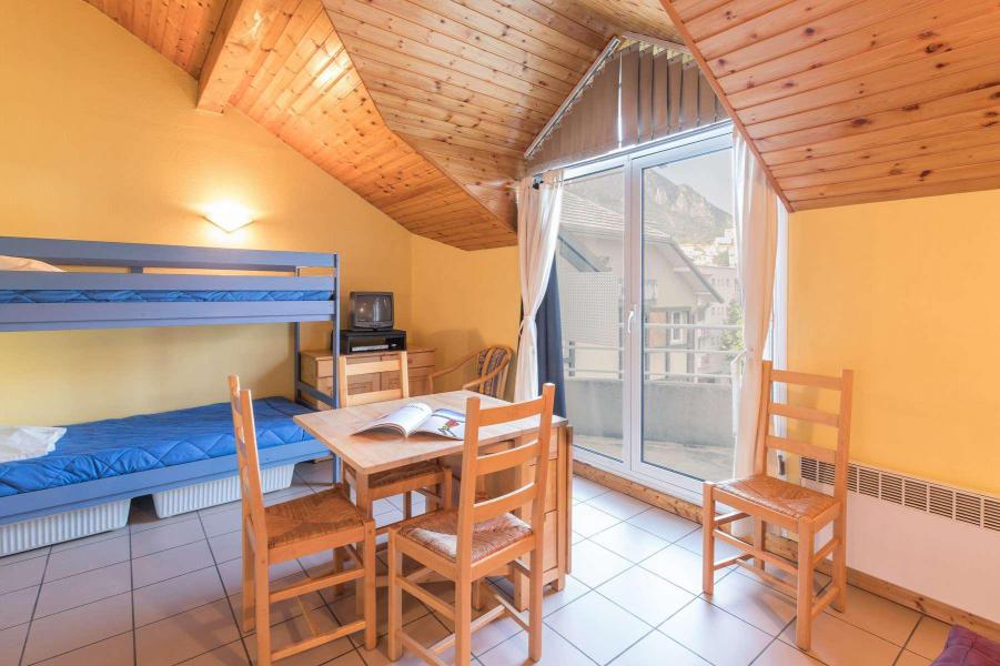 Alquiler al esquí Estudio para 3 personas (307) - Résidence Pré du Moulin F - Serre Chevalier - Estancia