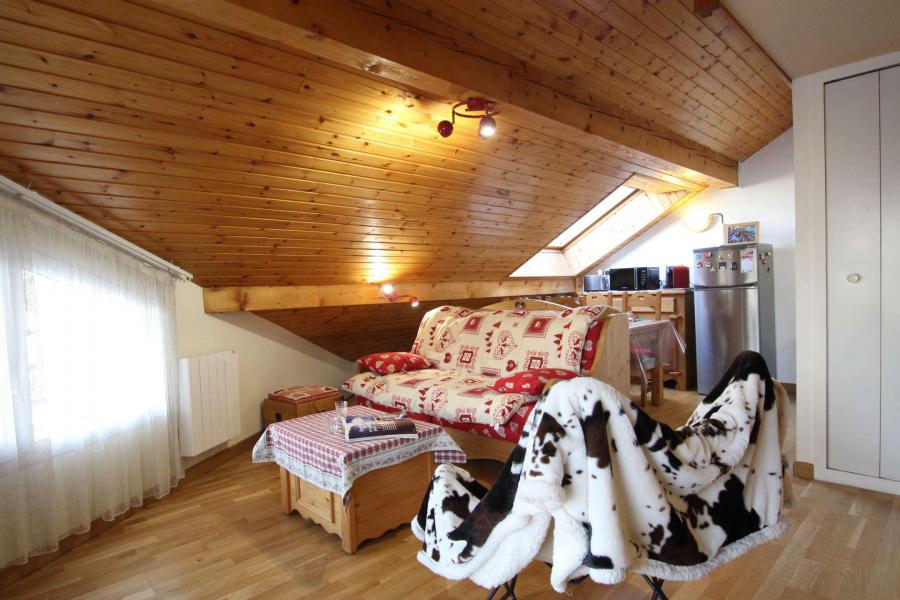 Ski verhuur Studio mezzanine 4 personen (F403) - Résidence Pré du Moulin F - Serre Chevalier