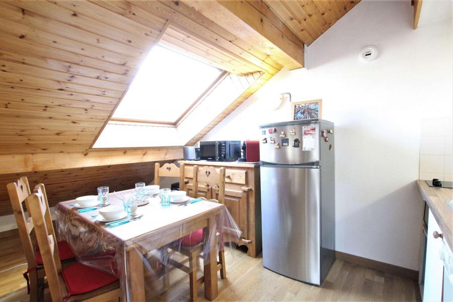 Ski verhuur Studio mezzanine 4 personen (F403) - Résidence Pré du Moulin F - Serre Chevalier - Woonkamer