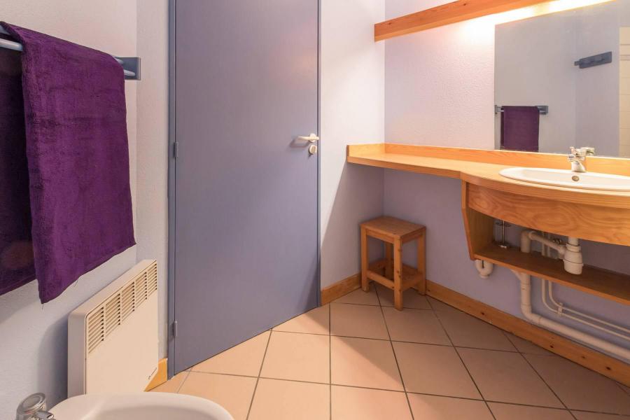 Soggiorno sugli sci Studio per 3 persone (307) - Résidence Pré du Moulin F - Serre Chevalier - Bagno con doccia