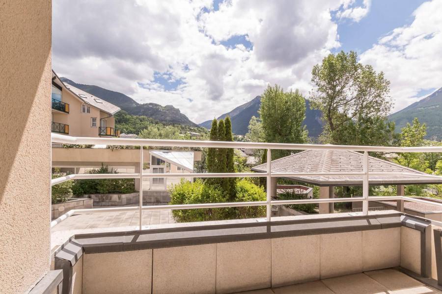 Skiverleih 3-Zimmer-Appartment für 6 Personen (101) - Résidence Pré du Moulin G - Serre Chevalier - Terrasse