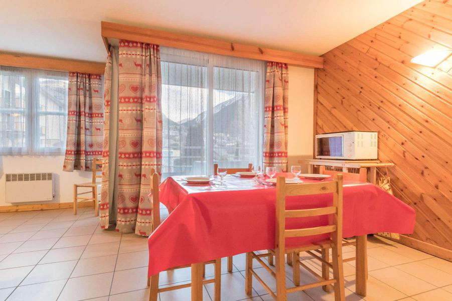 Skiverleih 3-Zimmer-Appartment für 6 Personen (101) - Résidence Pré du Moulin G - Serre Chevalier - Wohnzimmer